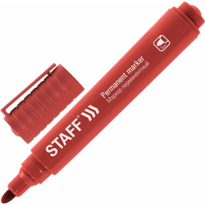 Перманентный маркер Staff Basic Budget Pm-125 152176
