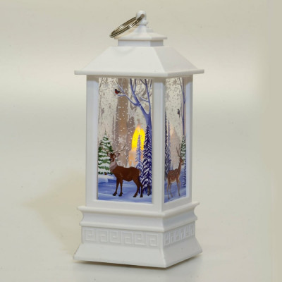 Новогодний декоративный светильник ЭРА Сказочный лес Б0051938