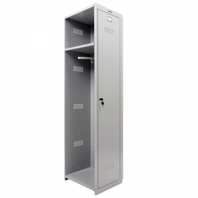 Металлический шкаф для одежды BRABIX LK 01-40 291131