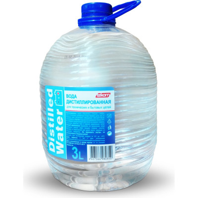 Вода дистиллированная tekom Distilled water 4607066980350