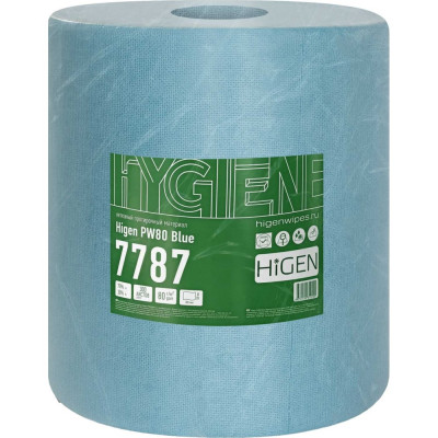 Нетканые салфетки для пищевого производства Higen PW80 7787
