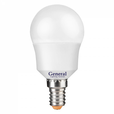 Светодиодная лампа General Lighting Systems G45F-7W-E14-2700K 640600