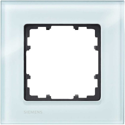 Одноместная рамка Siemens DELTA MIRO 5TG1201