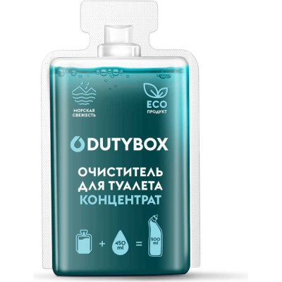 Очиститель для туалета и ванной DUTYBOX db-1512