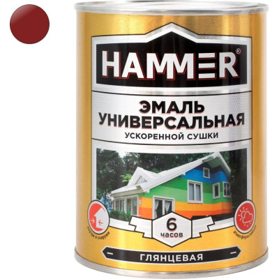 Эмаль универсальная Hammer ЭК000144077