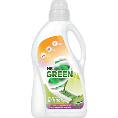 Средство для мытья полов MR.GREEN Bio system 70325