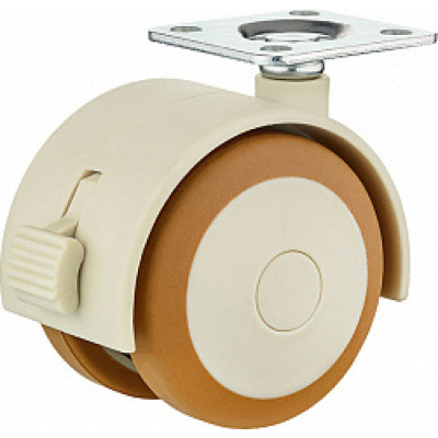 Мебельное поворотное колесо Tech-Krep 151205