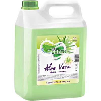 Увлажняющее крем-мыло MR.GREEN Aloe Vera 42017