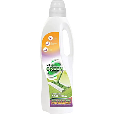 Средство для мытья полов MR.GREEN Bio system 70301
