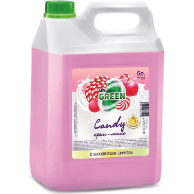 Увлажняющее крем-мыло MR.GREEN Candy 41997