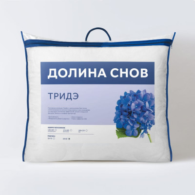Подушка для сна Ecotex ТриДэ ПТД77