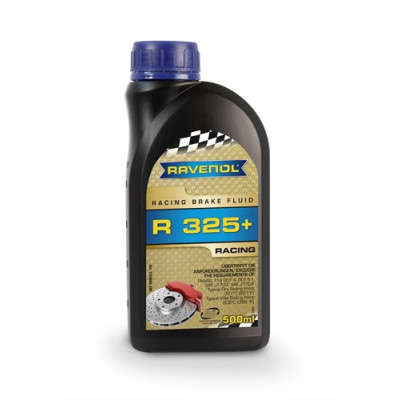 Тормозная жидкость RAVENOL Racing Brake Fluid R 325+ 1350604-500-01-000