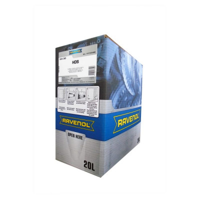 Моторное масло RAVENOL HDS Hydrocrack Diesel Specif SAE 5W-30 1111121-B20-01-888