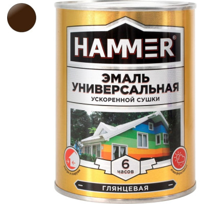 Эмаль универсальная Hammer ЭК000144083