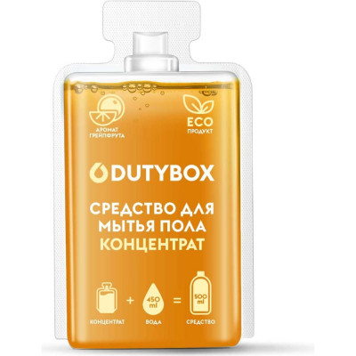 Средство для мытья полов DUTYBOX db-1504