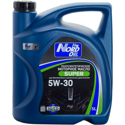 Моторное масло NORD OIL Super 5W-30 SG/CD NRL089