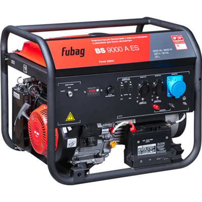 Бензиновая электростанция FUBAG BS 9000 A ES 641019