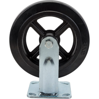 Большегрузное неповоротное колесо TOR FCd 80 (200 мм; обрезиненное (N) 1024165