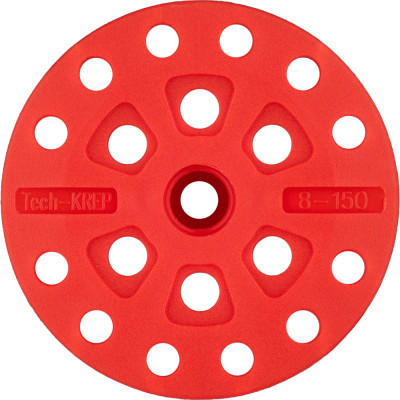 Дюбель для теплоизоляции с термоголовкой Tech-Krep 8x130 (IZL-T) L 1000 шт. 155793