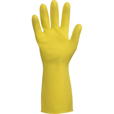 Латексные химостойкие перчатки Jeta Safety JL711-09-L