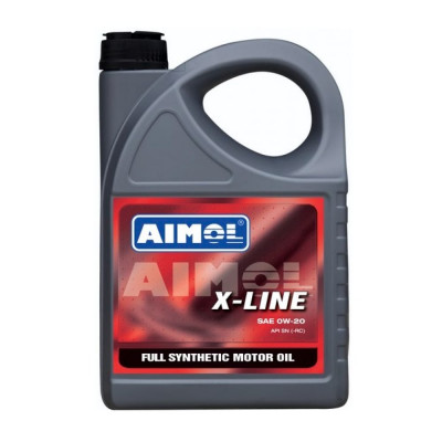 Синтетическое моторное масло AIMOL X-Line 0w-20 8717662396182