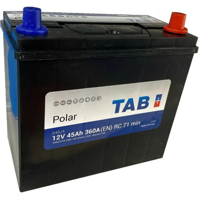 Аккумуляторная батарея TAB Polar 6СТ-45.0 54523/84 246845