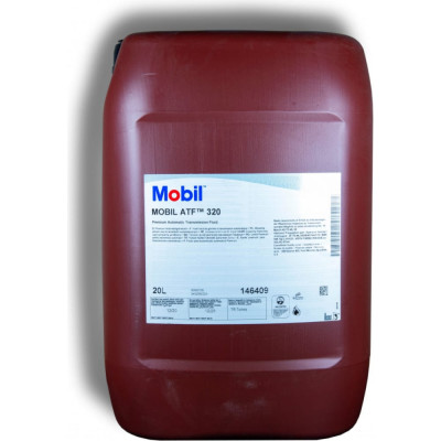 Индустриальное масло MOBIL ATF 320 20л 146409