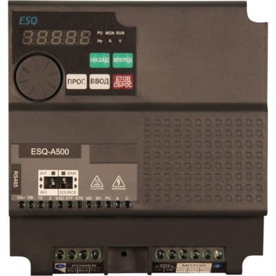 Частотный преобразователь ESQ -A500-043-5.5K 5.5кВт 380-480В 08.04.000429