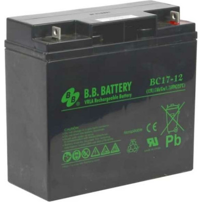 Аккумуляторная батарея BB Battery BC 17-12