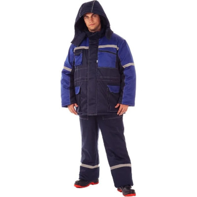 Мужской утепленный костюм для 4 климатического пояса Ампаро Эльдорадо Кос304 120-124/194-200