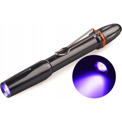 Ультрафиолетовый фонарик-ручка Beroma 7824838