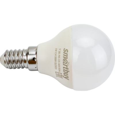 Светодиодная лампа Smartbuy SBL-P45-05-30K-E14