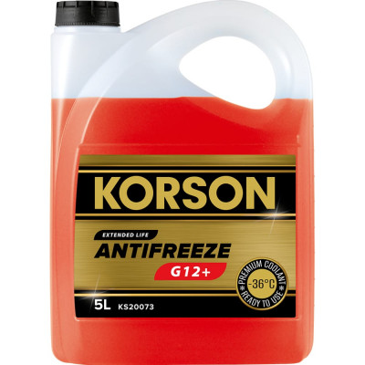 Антифриз Korson G12+ KS20073