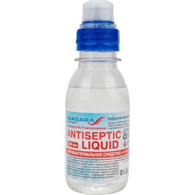 Антисептик для рук NIAGARA Antiseptic Liquid 1031000040