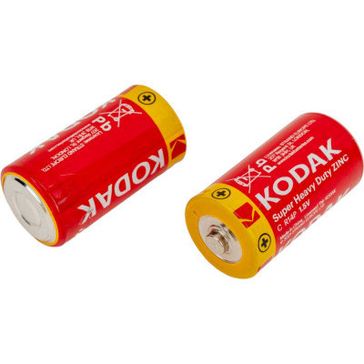 Солевая батарейка KODAK R142S EXTRA HEAVY DUTY KCHZ 2S Б0005140