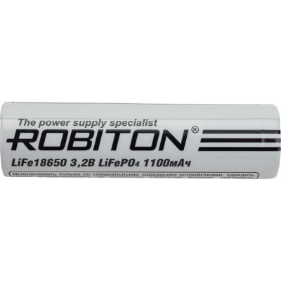 Аккумулятор Robiton LiFe18650 13119