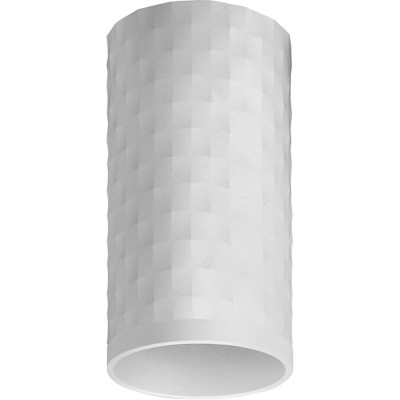 Потолочный светильник FERON ml187 barrel pixel mr16, gu10, 35w, 230v, белый 48654