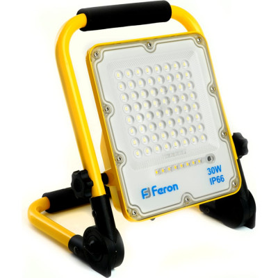 Переносной светодиодный прожектор FERON 48675