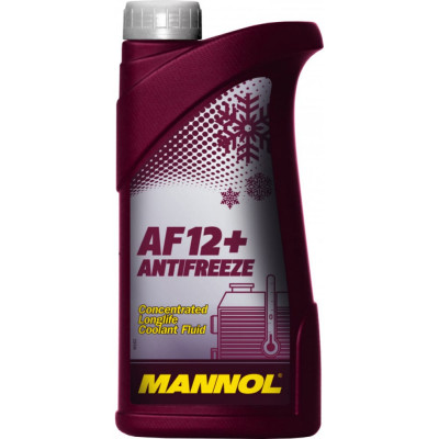 Антифриз MANNOL ANTIFREEZE AF12+ LONGLIFE 2032