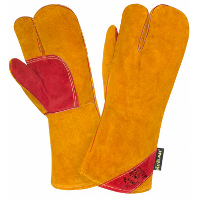 Трехпалые перчатки 2Hands Т3-11-ru 12,5 Siberia