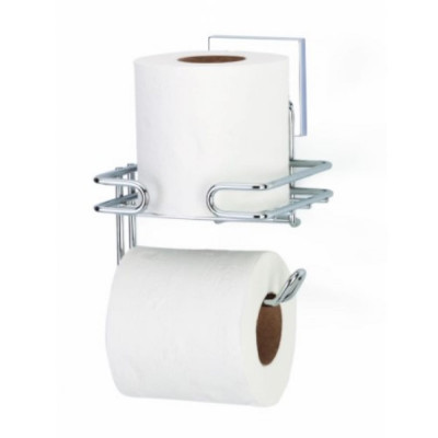 Самоклеящийся держатель туалетной бумаги с запасным рулоном TEKNO-TEL EF275 EF275
