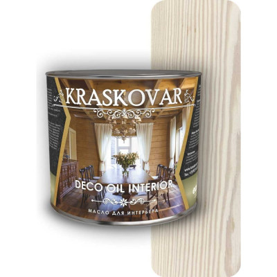 Масло для интерьера Kraskovar Deco Oil Interior 1449