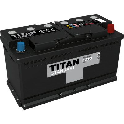 Аккумулятор TITAN STANDART 100.0 VL 607008888010