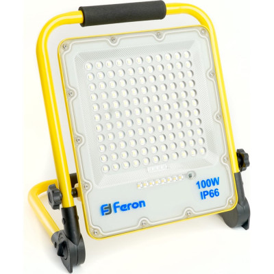 Переносной светодиодный прожектор FERON 48677