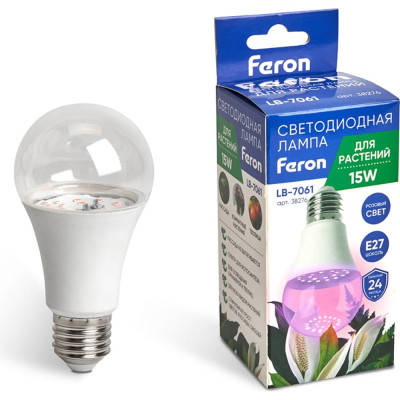 Светодиодная лампа для растений FERON 38276