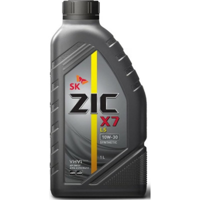 Синтетическое масло для легковых авто zic X7 LS 10w30 SM/CF ACEA C3 132649
