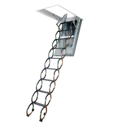 Металлическая огнестойкая лестница FAKRO LSF 860135