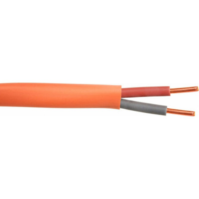 Огнестойкий медный неэкранированный кабель ТехноКабель-НН КПСнг(А)-FRLS-1х2х0,75
