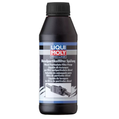 Очиститель дизельного сажевого фильтра для легковых автомобилей LIQUI MOLY Pro-Line Diesel Partikelfilter Spulung 5171
