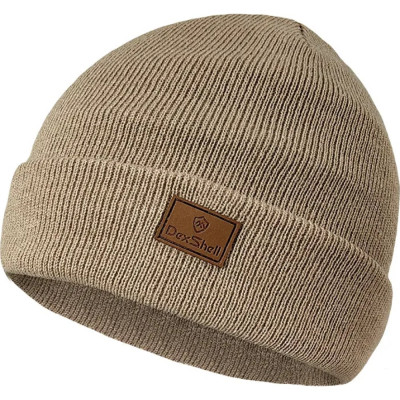 Водонепроницаемая шапка DexShell Beanie Hat DH30509BEG